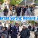 Vali Şıldak’tan Sürpriz Mahalle Ziyareti