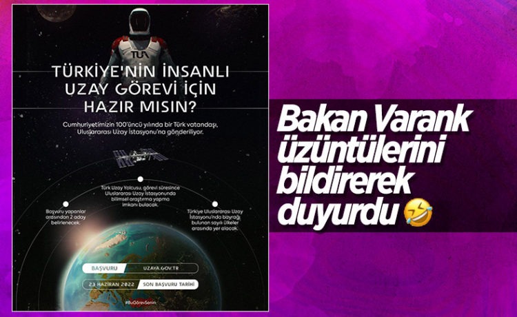 Uzay Ajansı Paylaşımı