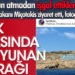 Türk Adasında Dev Yunan Bayrağı