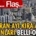 Haziran ayı kira zam oranı belli oldu