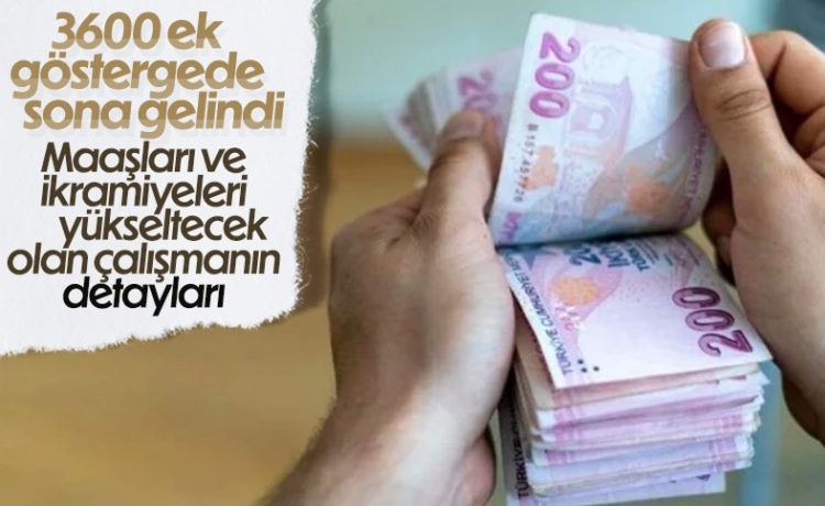3600 ek gösterge ile emekli maaşları ve ikramiyeler artacak