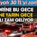 Motorine bu gece benzine yarın gece okkalı zam geliyor