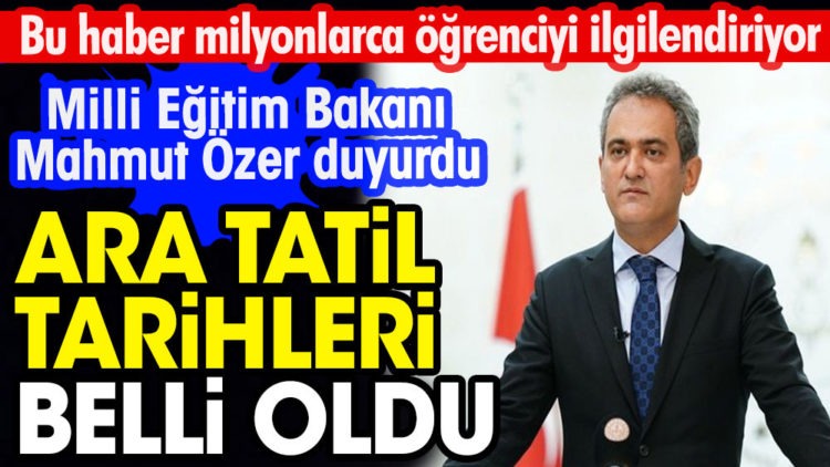 Bu haber milyonlarca öğrenciyi ilgilendiriyor