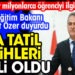Bu haber milyonlarca öğrenciyi ilgilendiriyor