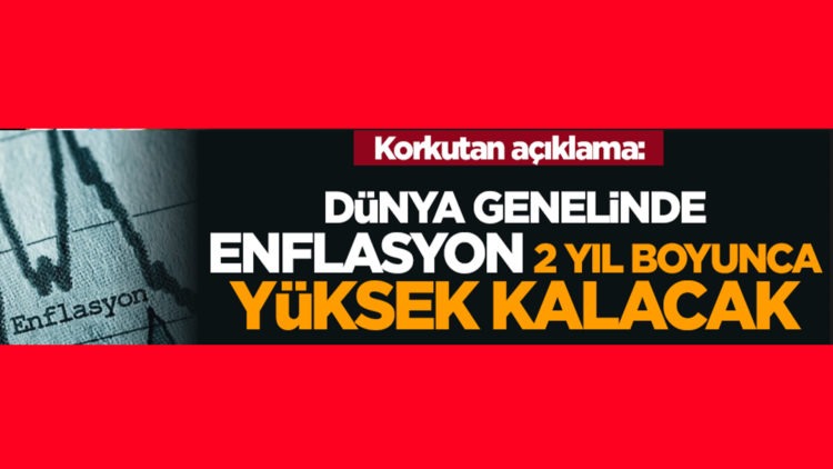 Korkutan açıklama!
