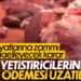 Sığır yetiştiricilerine destek süresi uzatıldı