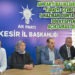 AK PARTİ BALIKESİR İL BAŞKANLIĞI “TÜRKİYE ÇEVRE HAFTASI VE  5 HAZİRAN DÜNYA ÇEVRE GÜNÜ” DOLAYISIYLA BASIN  AÇIKLAMASI DÜZENLEDİ