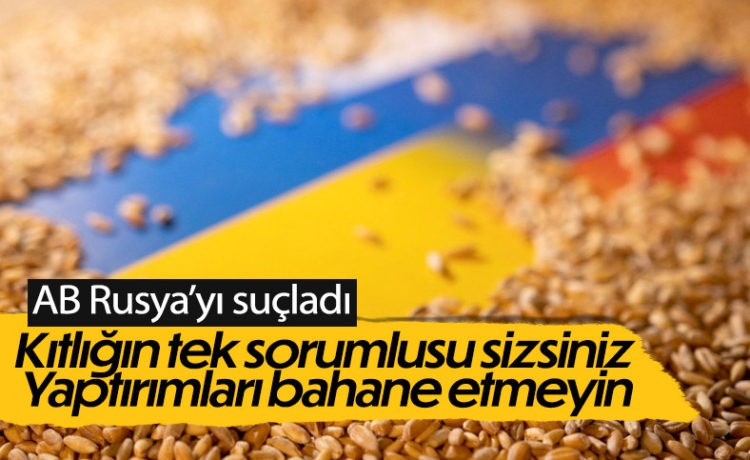 Tahıl Kıtlığının Sorumlusu Rusya