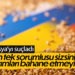 Tahıl Kıtlığının Sorumlusu Rusya