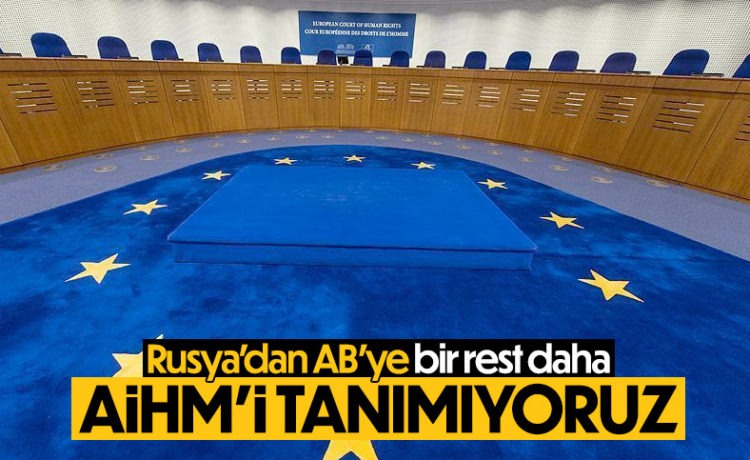 AİHM Kararlarını Uygulamayacak!
