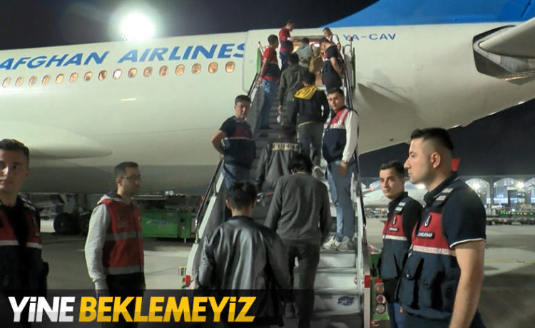 178 Afgan, Ülkelerine Gönderildi