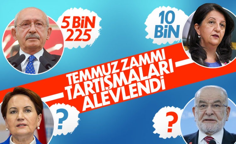Asgari Ücrete Zam Önerileri