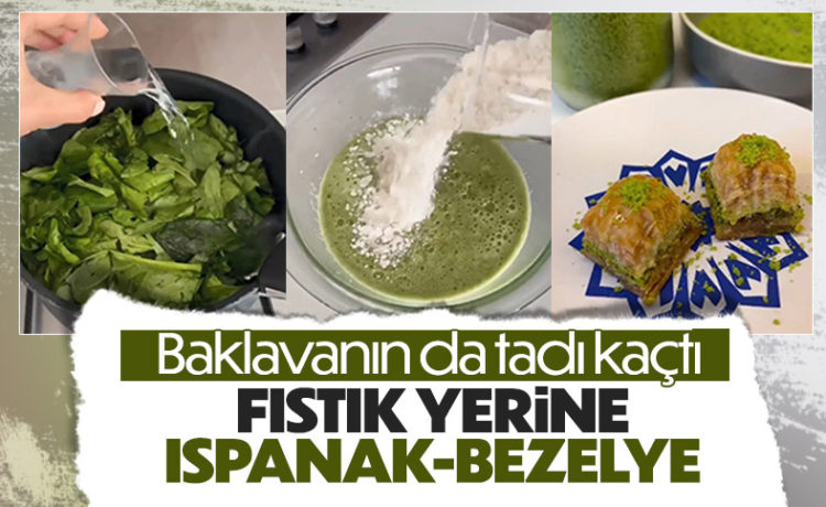 Baklavada Ispanak ve Bezelye Oyunu