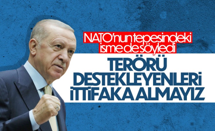 Cumhurbaşkanı Stoltenberg İle Görüştü!
