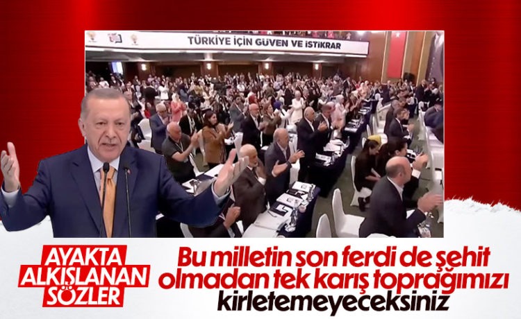 Cumhurbaşkanı Ayakta Alkışlandı!
