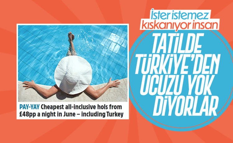Türkiye’de Tatil Çok Daha Ucuz