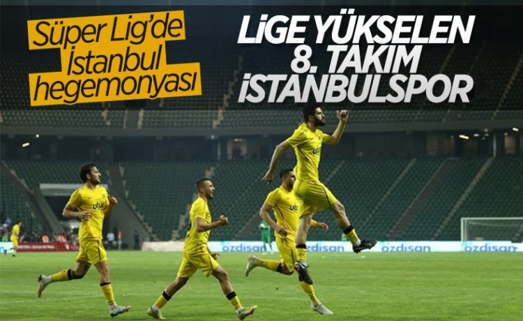 İstanbulspor Süper Lig’de