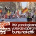 İtalya’da PKK Destekçileri Yürüdü