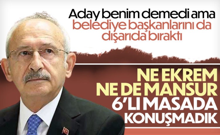 Cumhurbaşkanlığı Adayıyla İlgili Açıklama