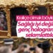 Kraliçenin Hologramı Halkı Selamladı