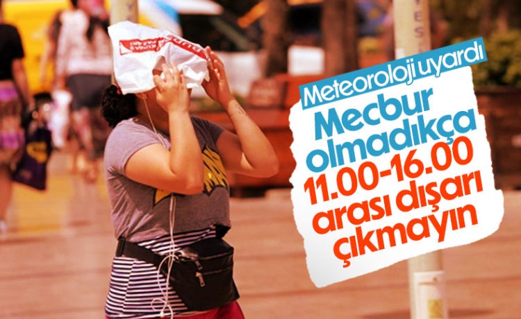 Meteoroloji, mevsim normalleri üzerinde sıcaklıklar uyarısı yaptı