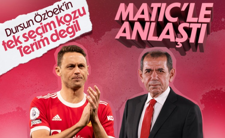 Seçim Kozu Nemanja Matic