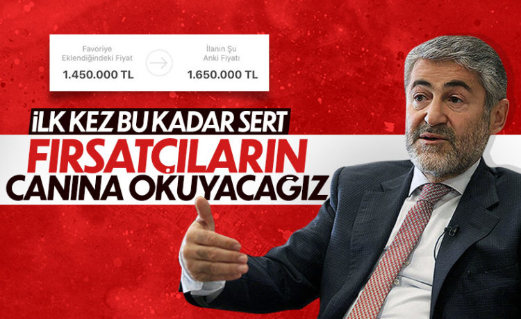 Konut Satışlarındaki Fırsatçıların Canına Okuyacağız