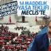 Özlük Haklarına İlişkin Kanun Teklifi Meclis’te
