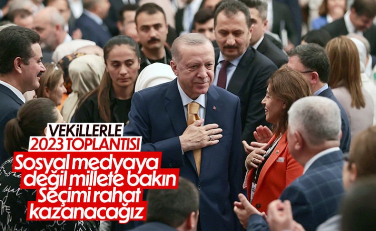 Rahat Olun Seçimi Kazanacağız