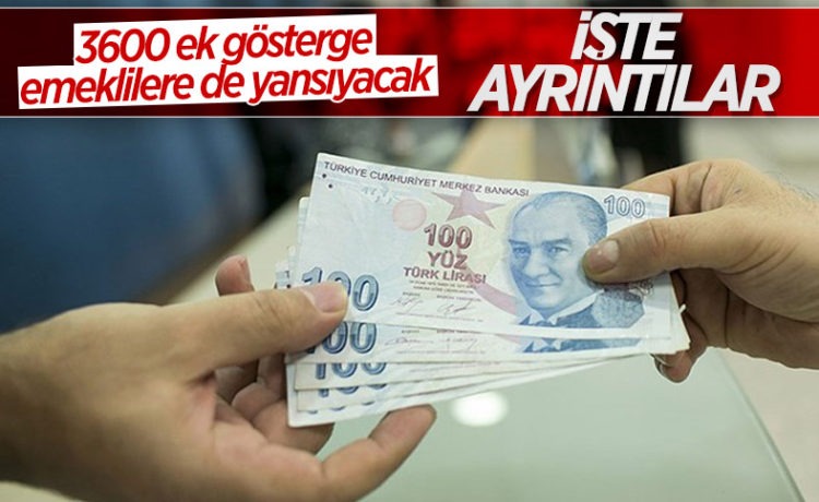 Emeklilere De Yansıyacak