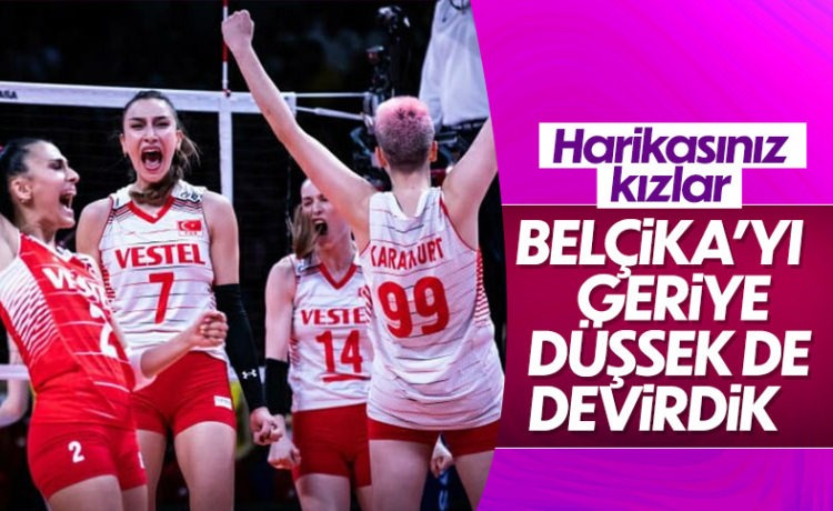 Filenin Sultanları, Belçika’yı Mağlup Etti