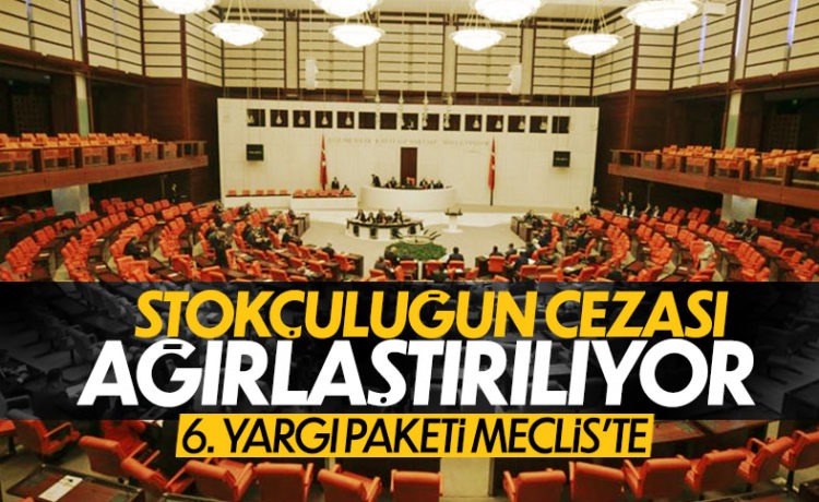 6. YARGI PAKATİ TBMM’DE!