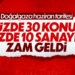 Doğalgazda haziran tarifesi yayınlandı