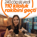 43 Dakikada 240 Çöp Şiş Yedi