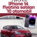 5 Yıl Önce iPhone 14 Fiyatına Alabileceğiniz 10 Otomobil