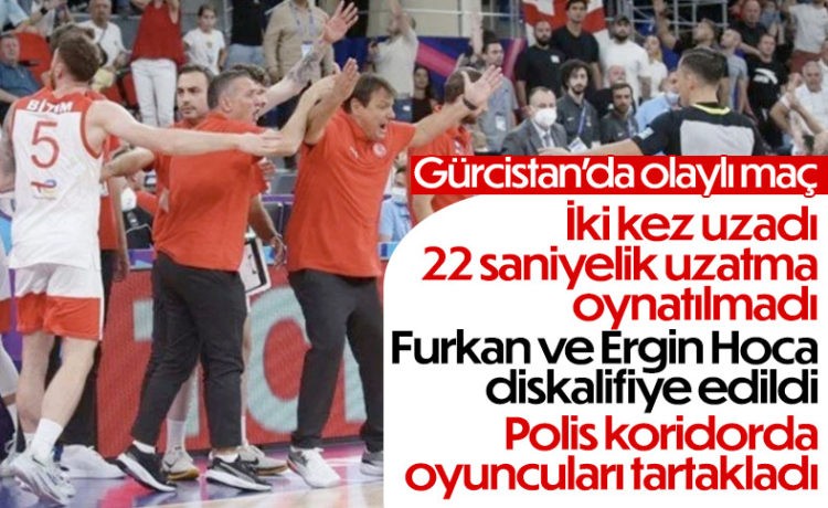 Gürcistan’da Skandal!