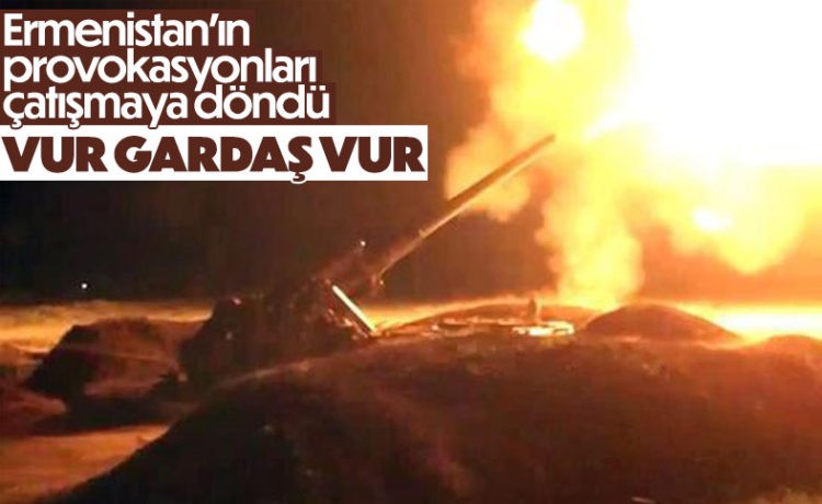 Sınırda Çatışmalar Başladı