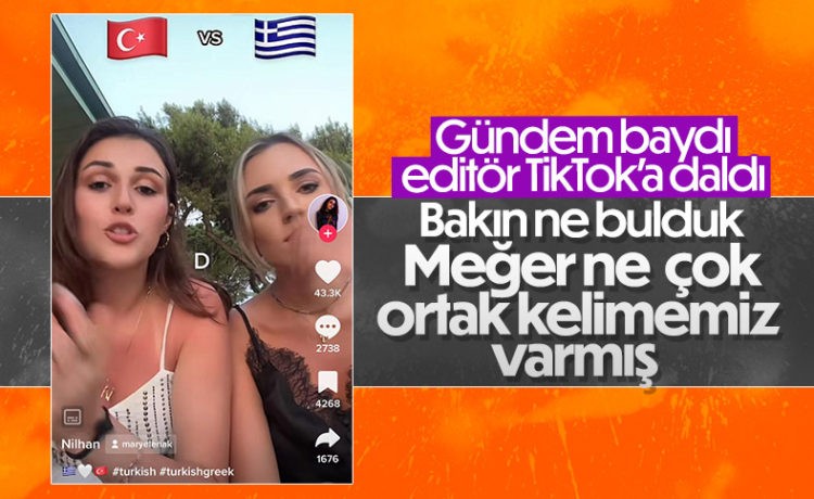 Yunanca ve Türkçe’de Ortak Kelimeler