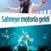 SAHNEYE MOTORLA GELDİ