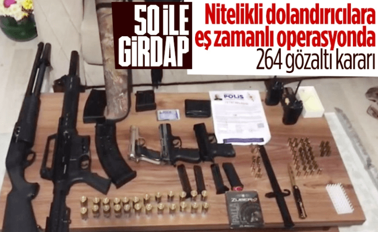 Nitelikli Dolandırıcılık Operasyonu