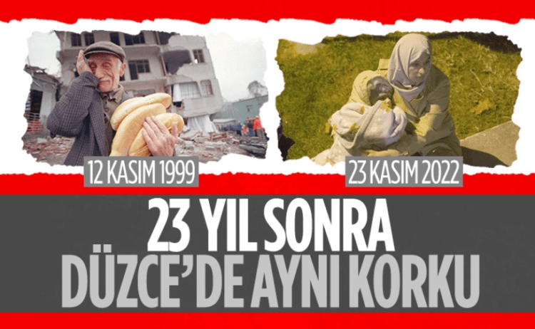 Düzce’de 5,9 Büyüklüğünde Deprem