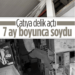7 Ay Boyunca Soydu!