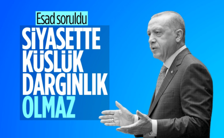 Siyasette Dargınlık Olmaz