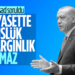 Siyasette Dargınlık Olmaz