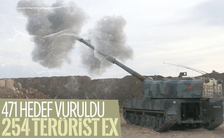 254 Terörist Öldürüldü