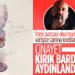 CİNAYET BARDAKLA AYDINLATILDI