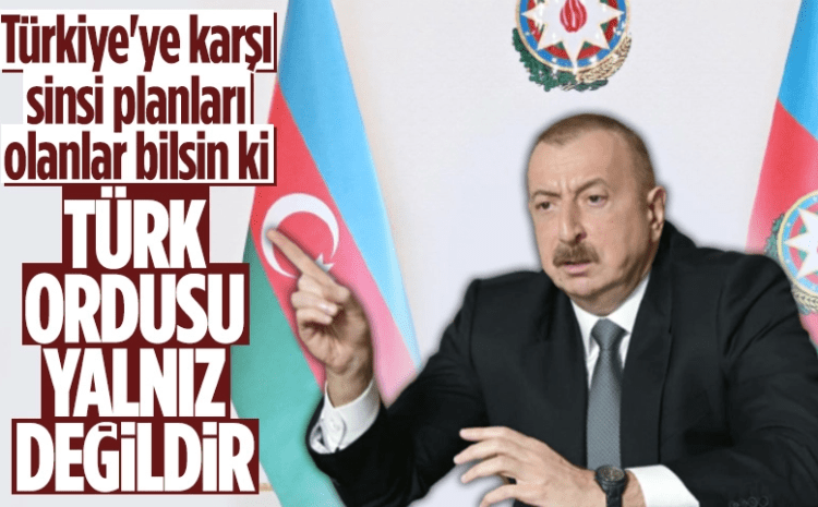 Türk Ordusu Yalnız Değildir