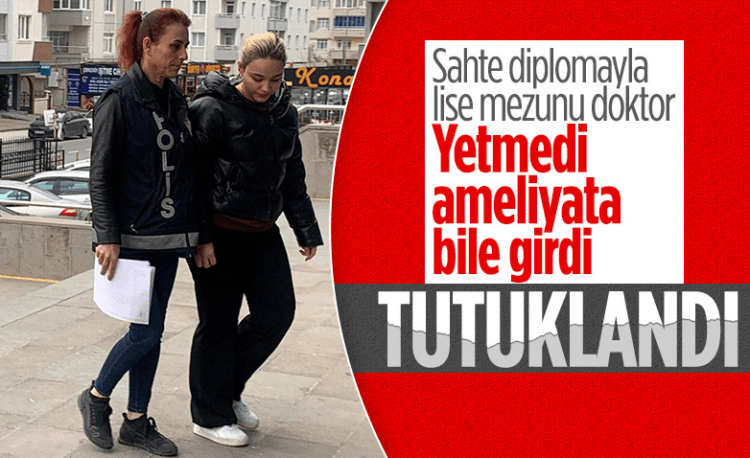 Sahte Doktor Tutuklandı