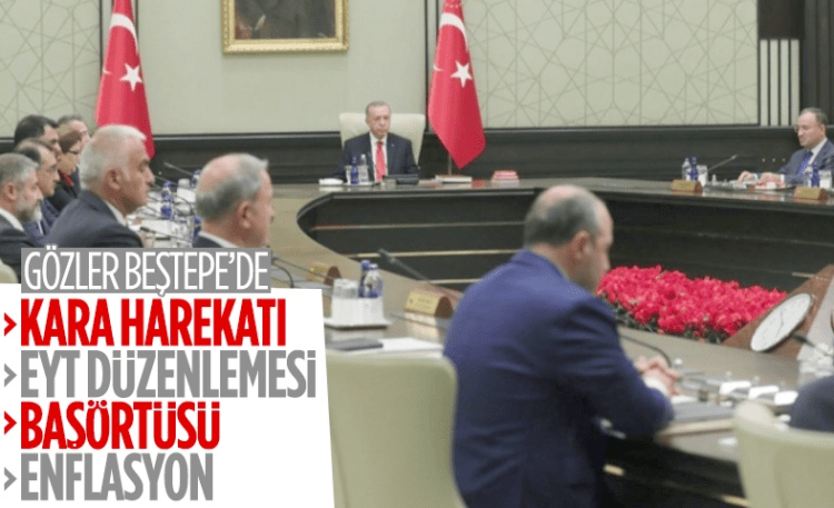 Kabine Bugün Toplanıyor