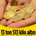 Altınlar Ekonomiye Kazandırılıyor